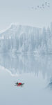 大气 中式简约山水 Tif分层