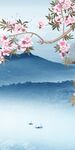 极简新品玄关山水 Tif分层