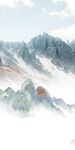大气 新品玄关山水 Tif分层