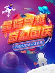 星际穿越 奇幻国庆