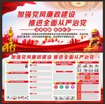 党风廉政建设宣传栏