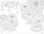 荷花背景墙