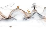 意境 最新款山水画 tIf分层
