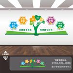 学校励志标语造型展板海报文化墙