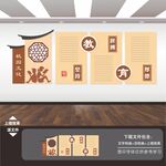 学校形象墙