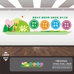 校园文化展板