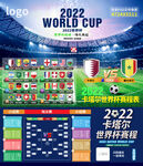 2022卡塔尔世界杯赛程图片 