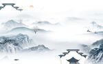 中国风新山水高清画 TIf分层