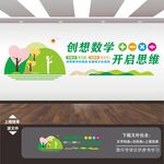数学文化墙