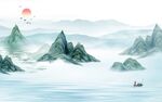 意境山水画