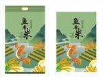 锦鲤大米包装