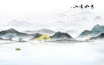 中国风新上架山水画 tIf分层