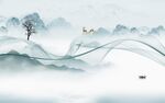 意境新上架山水画 tIf分层