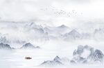 新中式背景墙
