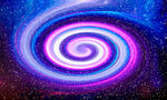 绚丽漩涡星空