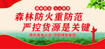 森林防火