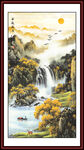 山水国画