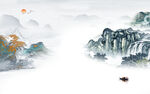 大气最新款山水画 tif分层