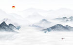 意境新高档山水画 TIF分层