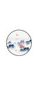 高清分层透明底平开门打印图