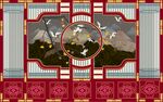 新中式背景墙