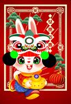 卡通兔  