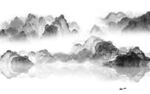 简约 爆款人气山水 Tif分层