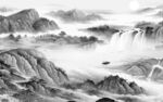 新上架新高雅山水 Tif分层