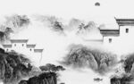 高档最新高雅山水 Tif分层