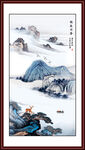 山水国画