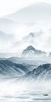 高雅 山水新玄关画 Tif分层