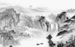 新上架最新山水框画 Tif分层