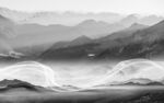 中国风意境高档山水 tif分层