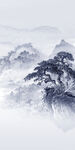 爆款 高端玄关山水 TiF分层