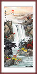 山水国画