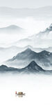 新上架风景山水玄关画