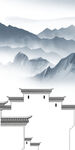 高端 新品玄关山水 TiF分层