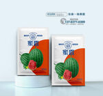 西瓜种子包装设计