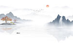 新中式山水
