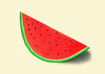西瓜手绘