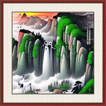 山水画
