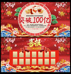 销售喜报