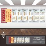 学校礼仪教育展板海报文化墙