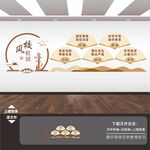 三风一训文化墙