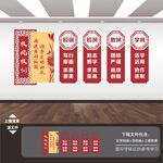 一训三风文化墙