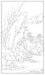 山水