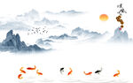 新款 客厅新山水画 tIF分层
