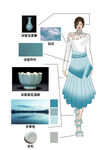 汝窑汝瓷服装设计