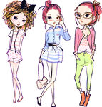 女孩