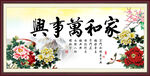 家和万事兴
